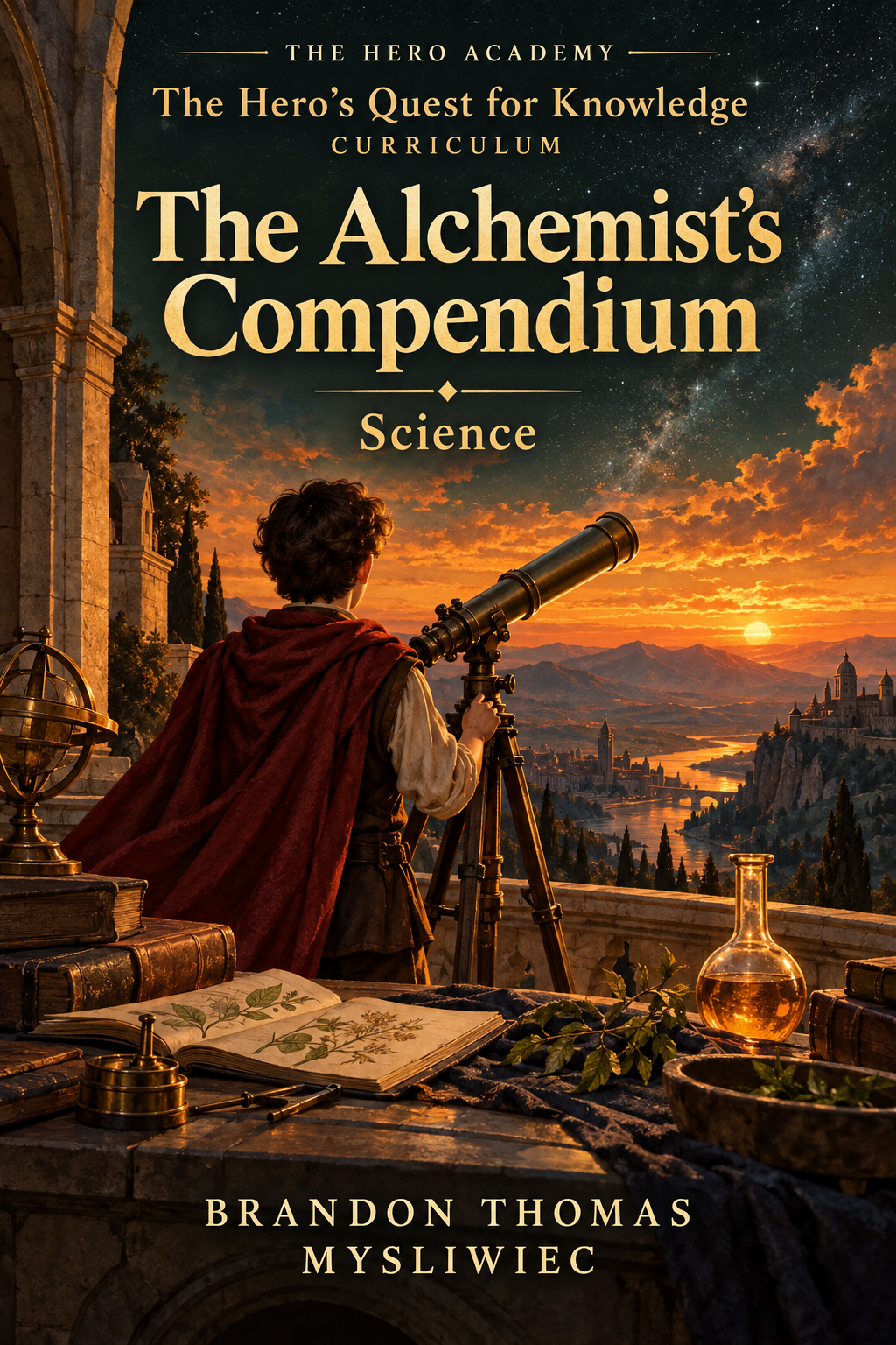 The Alchemist's Compendium cover