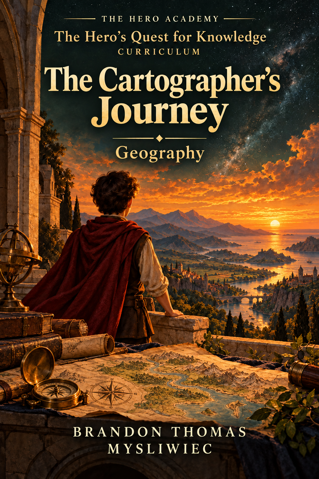 The Cartographer's Journey cover