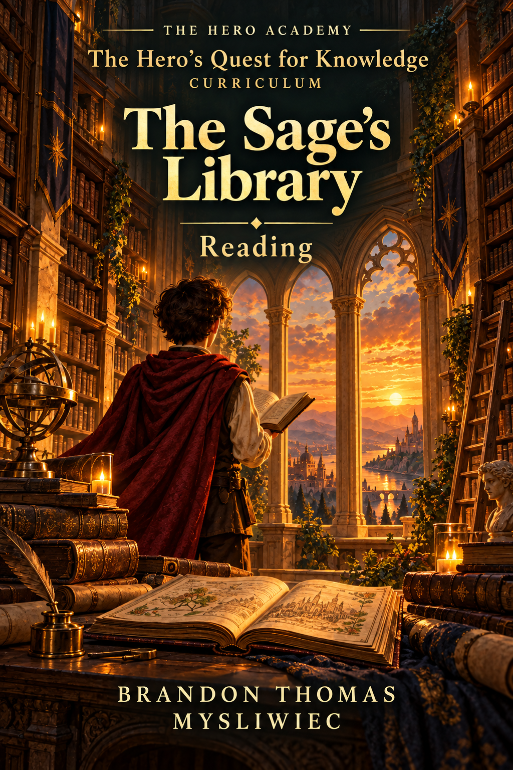 The Sage's Library cover