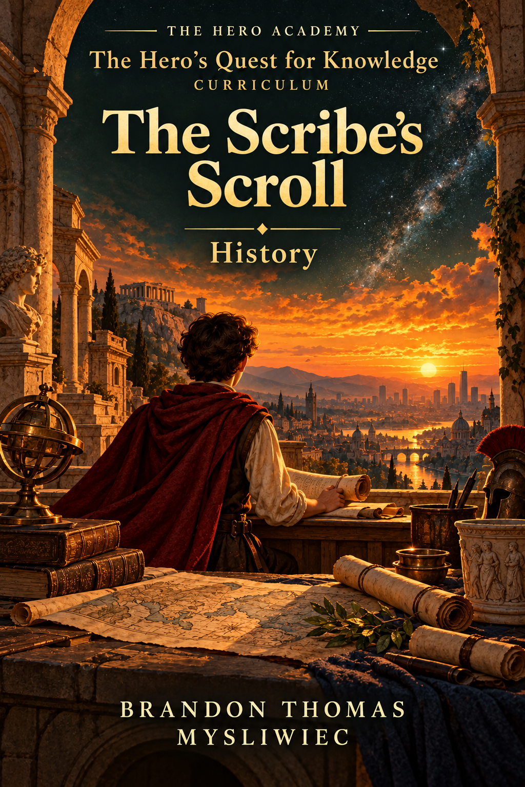 The Scribe's Scroll cover