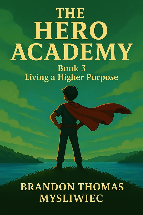 Living a Higher Purpose cover