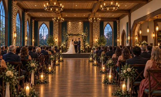 Wedding ceremonies: illustrative venue concept