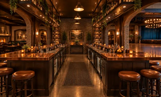 The Cinderstill concept: Reverse perspective