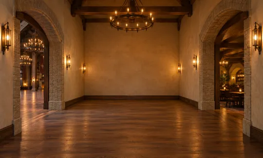 The Connecting Hallway concept: Entrance-side perspective