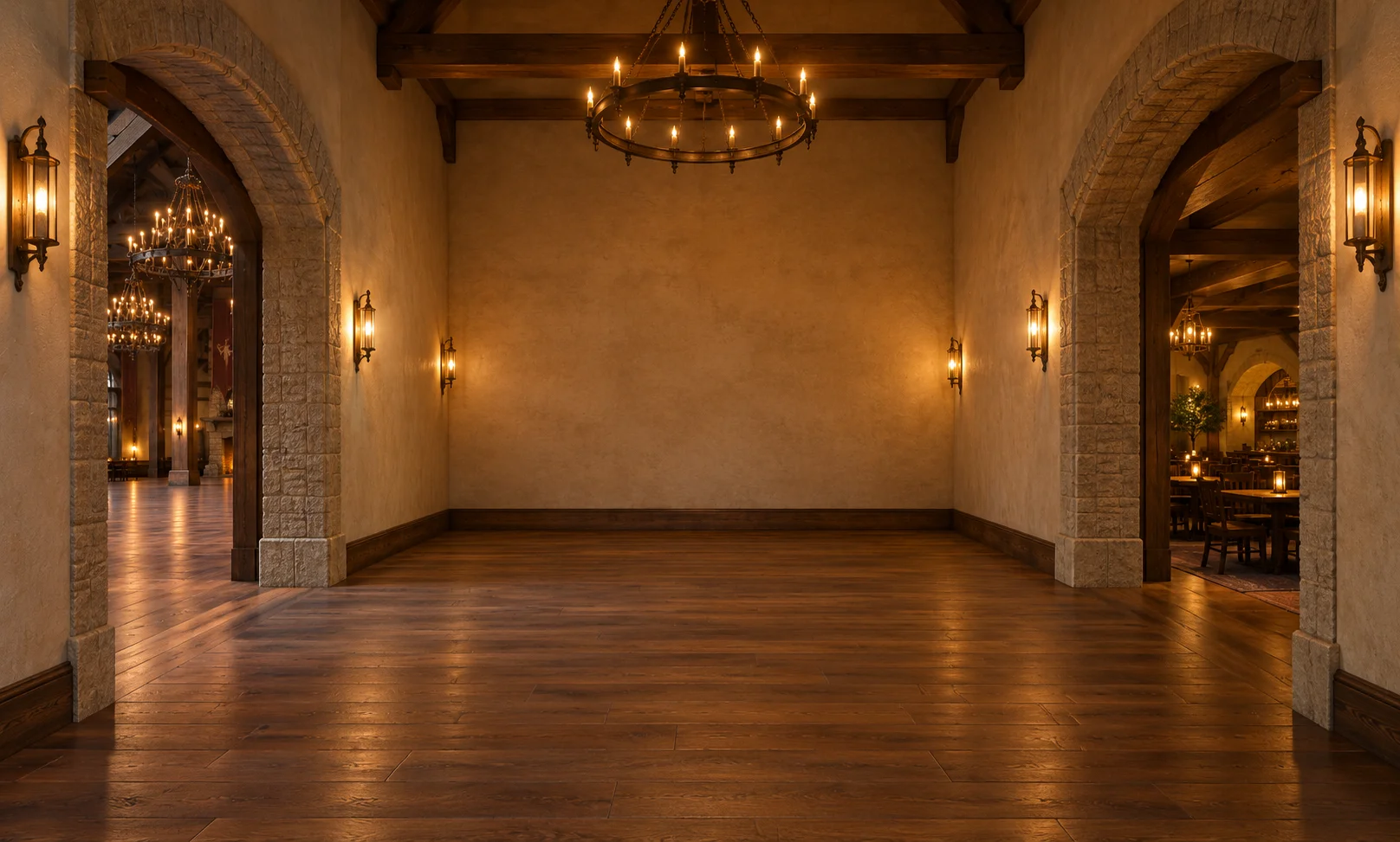 Realistic concept of The Connecting Hallway