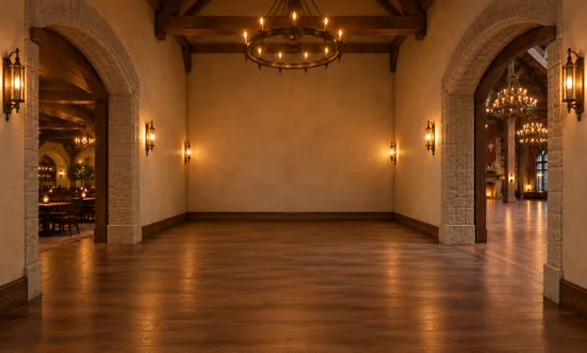 The Connecting Hallway concept: Reverse perspective