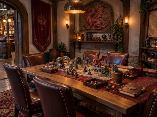 Give the finale its moment: illustrative venue concept