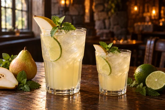 Willow Whisper: regular-size serving on the left and child-size serving on the right