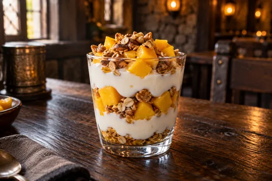 Sunvale Parfait: illustrative menu concept