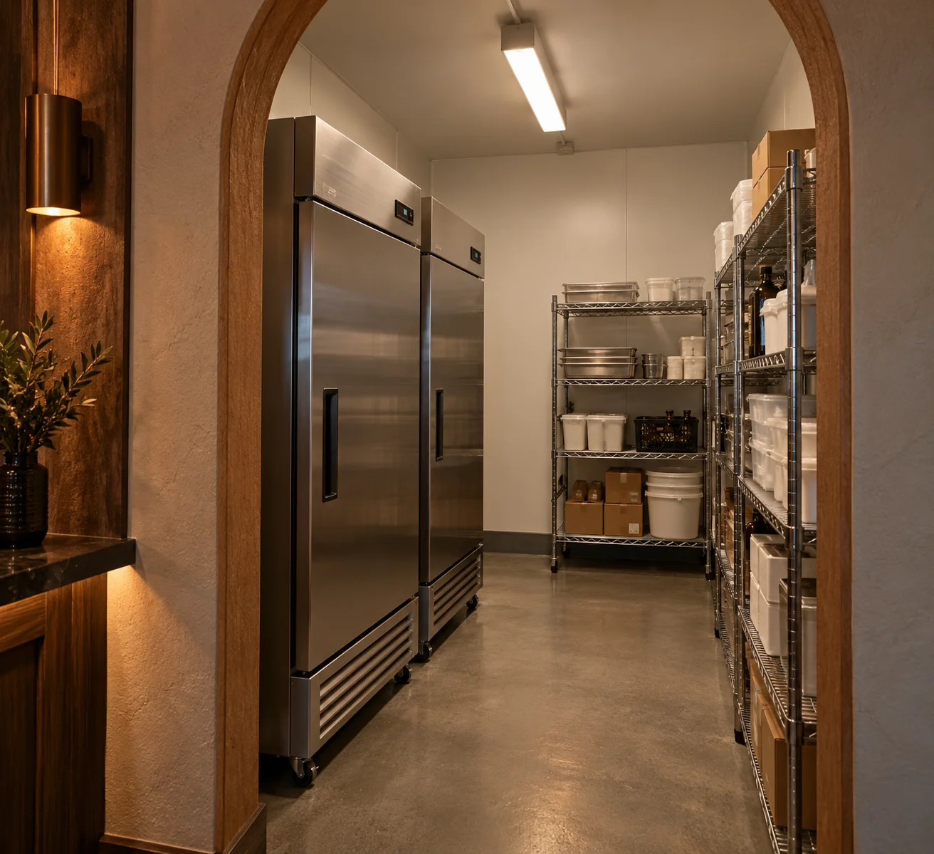 Realistic concept of Freezer
