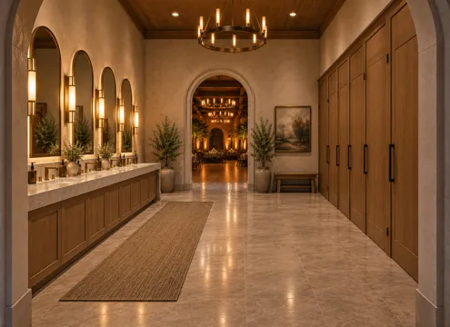 Guest Bathrooms concept: Reverse perspective