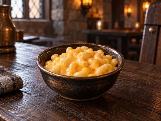 Junior Wizard’s Mac: illustrative menu concept