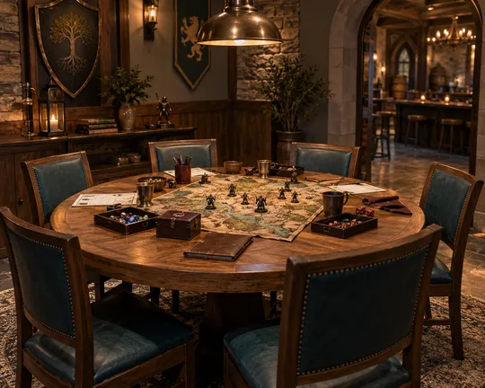 A seat in the fellowship: illustrative venue concept